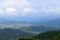 Green Hills of Western Ghats and Clouds in Blue Sky - Natural Background