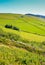 Green Hilly Fields in Staffordshire