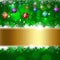 Green Holiday Background