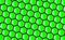 Green honeycomb background