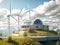 Green Horizon: Advancing Sustainability Through Eco-Energy 3D Innovation