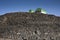 Green houses in itoqqortoomiit in east greenland