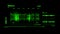 Green HUD Voice Recording Interface Graphic Element