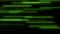 Green Hyperdrive Light Streaks Loop Overlay Background