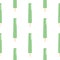 Green ice cream on a wooden stick seamless pattern. Ice lolly in flat style. Frozen popsicles wallpaper