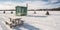 Green Ice Fishing Cabins in Ste-Rose Laval