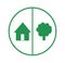 Green indoor or outdoor use symbol