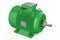 Green industrial electric motor