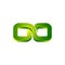 green Infinity Logo Template, Infinity Design Infinity logo Vector Logo template