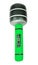 Green Inflatable Toy Microphone