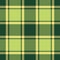 Green ireland plaid seamless fabric texture
