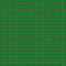 Green Irish Tartan Fabric