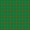 Green Irish Tartan Fabric