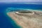 Green Island in Great Barrier Reef