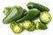 Green jalapeno peppers