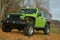 Green Jeep