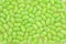 Green Jellybean Background