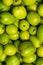 Green jujube, apple kul or Kul Boroi or plums closeup