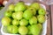 Green jujube fruit