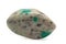 Green K2 Jasper tumbled crystal, K2 granite, tumbled stone green azurite - malachite