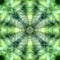 Green kaleidoscope