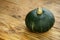 Green kuri hokkaido kabocha pumpkin