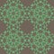 Green lace pattern