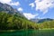 Green lake (GrÃ¼ner see) in Bruck an der Mur, Austria