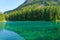 Green lake (GrÃ¼ner see) in Bruck an der Mur, Austria