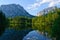 Green lake (GrÃ¼ner see) in Bruck an der Mur, Austria