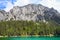 The Green Lake and mountains in Styria, Austria