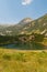 Green Lake on Pirin mountain