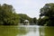 Green Lake and Stone Gazebo