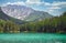 The Green Lake in Styria, Austria