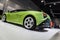 Green Lamborghini Gallardo LP560-4 Spyder