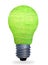 Green lamp