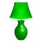 Green lamp