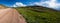 Green landscape, breathtaking, Dogubayazit, Turkey, Middle East, mountain, Iranian border, driving, winding road