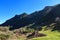 Green landscape located in Gran Canaria