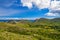 Green landscape of a Mallorca