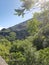 Green landscape of Ravello