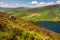 Green landscape of Sally Gap, Wicklow, Ireland