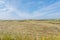 Green lanscape with mountain Aso background, Kusasenri, Aso, Kumamoto, Kyushu, Japan