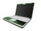 Green laptop