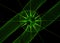 Green laser background