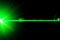 Green laser light