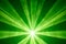 Green laser light background