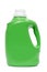 Green Laundry Detergent Bottle