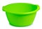 Green laundry plastic bowl