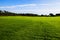 Green lawn at Margam country park grounds, Whales